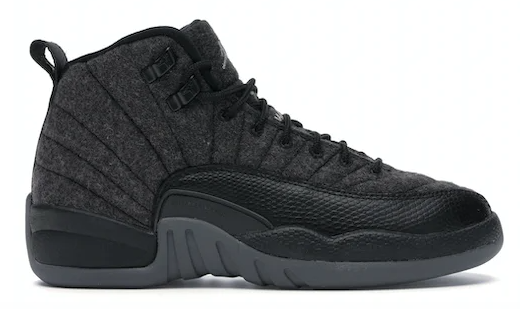 Jordan 12 Retro Wool (GS) (SIZE 6.5Y)