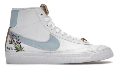 Nike Blazer Mid 77 Indigo (Women's) (SIZE 5.5W)