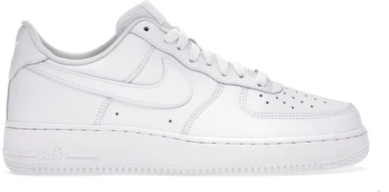 Nike Air Force 1 Low '07 White (SIZE 8.5M/10W)