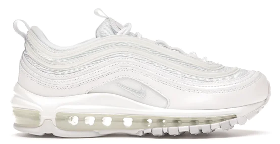 Nike Air Max 97 White Pure Platinum (Women's) (SIZE 8.5W)