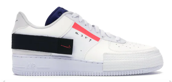 Nike Air Force 1 Type (9M/10.5W)