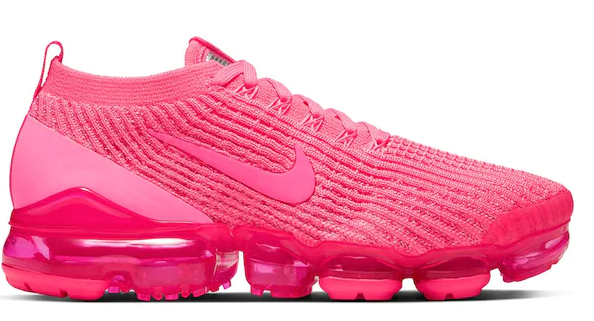 Nike Air VaporMax Flyknit 3 Triple Pink (Women's) (SIZE 7W)