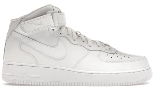 Nike Air Force 1 Mid '07 White (SIZE 13/NO BOX)