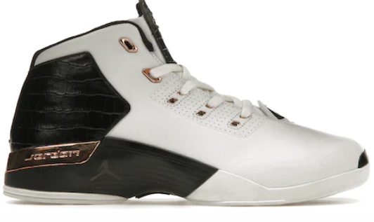 Jordan 17 OG White Black Copper (SIZE 9M/10.5W)