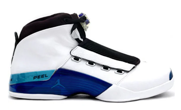 Jordan 17 OG Wizards Home (SIZE 9.5M/11W)