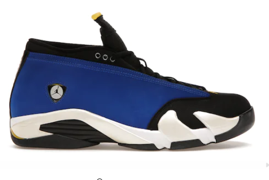 Jordan 14 Retro Low Laney (2015) (SIZE 12/13.5W) (USED)