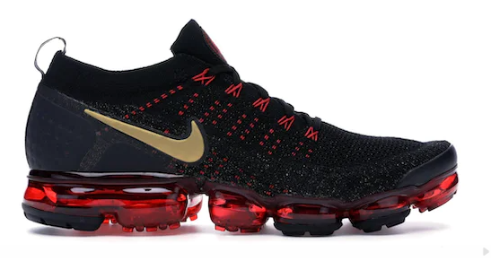 Nike Air VaporMax Flyknit 2 Chinese New Year (2019) (SIZE 8.5M/10W/NO BOX)
