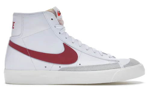 Nike Blazer Mid 77 Brick Red (5M/6.5W)