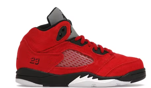 Jordan 5 Retro Raging Bull Red (2021) (PS) (SIZE 2Y)