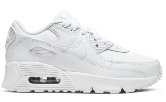 Nike Air Max 90 White (PS) (SIZE 12C)