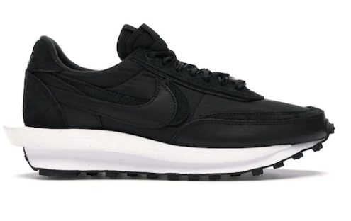 Nike LD Waffle sacai Black Nylon (SIZE 14/VNDS)