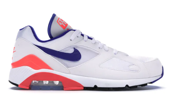 Nike Air Max 180 Ultramarine (2018) (SIZE 9.5/YELLOWING)