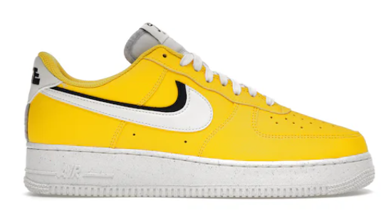 Nike Air Force 1 Low '07 LV8 Tour Yellow Sail Black (SIZE 13)