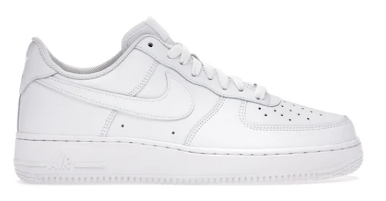 Nike Air Force 1 Low '07 Fresh White (SIZE 10)