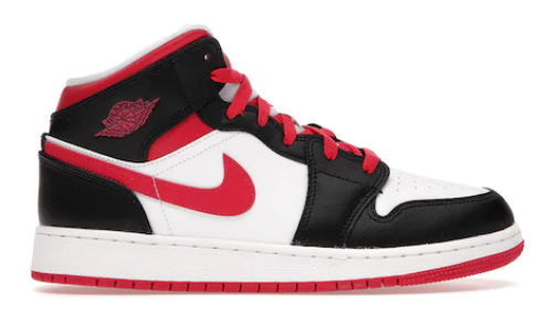 Jordan 1 Mid Very Berry (GS) (SIZE 6Y)