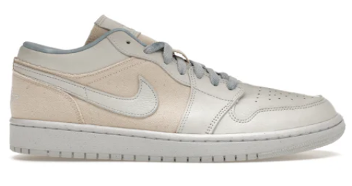 Jordan 1 Low Se Canvas Iris Whisper Sail (Women's) (SIZE 12W)