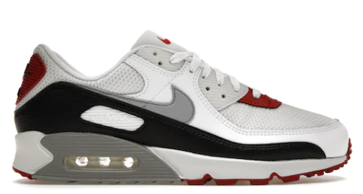 Nike Air Max 90 Photon Dust Varsity Red (SIZE 8)