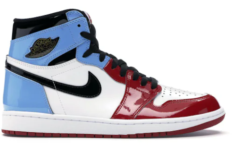 Jordan 1 Retro High Fearless UNC Chicago (SIZE 12 USED REP BOX)