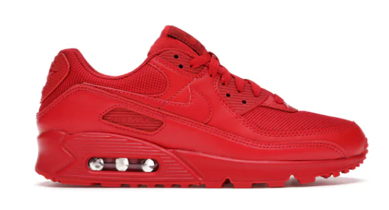 Nike Air Max 90 Triple Red (2020) (SIZE 11)