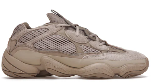 adidas Yeezy 500 Taupe Light (SIZE 9/SLIGHT STAINS)