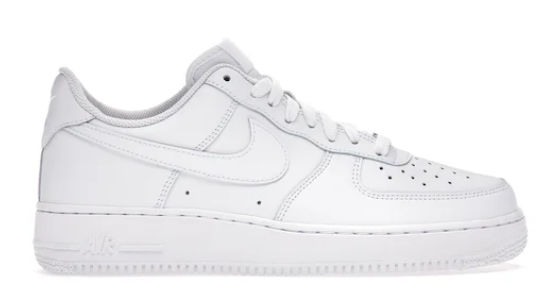 Nike Air Force 1 Low '07 White (SIZE 13)