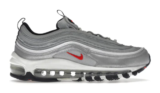 Nike Air Max 97 OG Silver Bullet (2022) (Women's) (SIZE 7.5W)