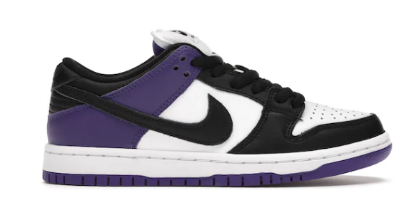 Nike SB Dunk Low Court Purple (2021/2024) (SIZE 11)