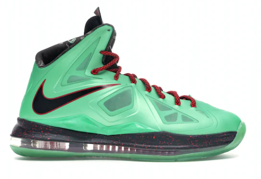 Nike LeBron X Cutting Jade (SIZE 12 USED)