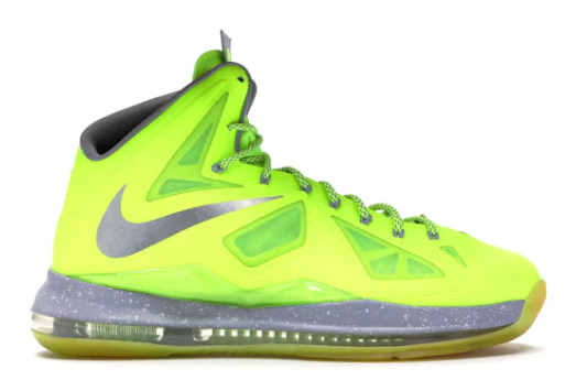 Nike LeBron X Volt (SIZE 12 USED)