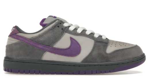 Nike SB Dunk Low Purple Pigeon (SIZE 9 USED)