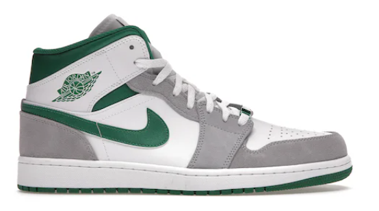 Jordan 1 Mid SE Grey Green