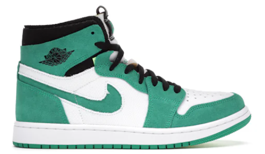 Jordan 1 High Zoom Air CMFT Stadium Green (SIZE 10)