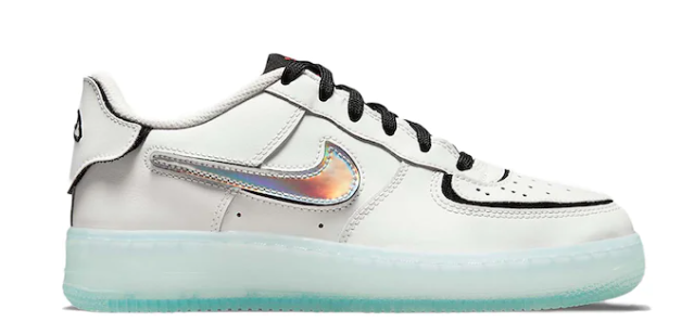 Nike Air Force 1/1 Low AF1 Mix White (GS) (SIZE 6.5Y)