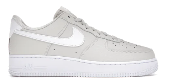 Nike Air Force 1 Low '07 Light Bone White (SIZE 10)