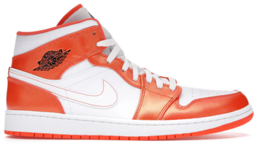 Jordan 1 Mid Metallic Orange (SIZE 11)