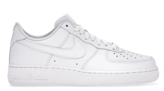 Nike Air Force 1 Low '07 White (SIZE 9)