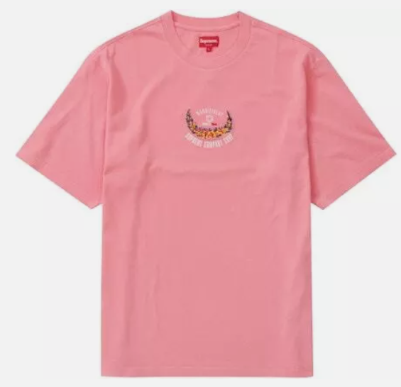Supreme Victory S/S Top Bright Coral SZ Large