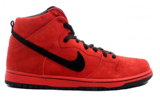 Nike SB Dunk High Red Devil (SIZE 11 USED NO BOX)