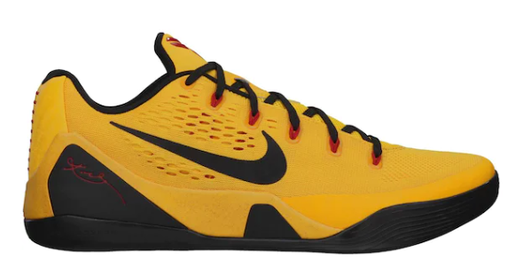 Nike Kobe 9 EM Low Bruce Lee (SIZE 12)