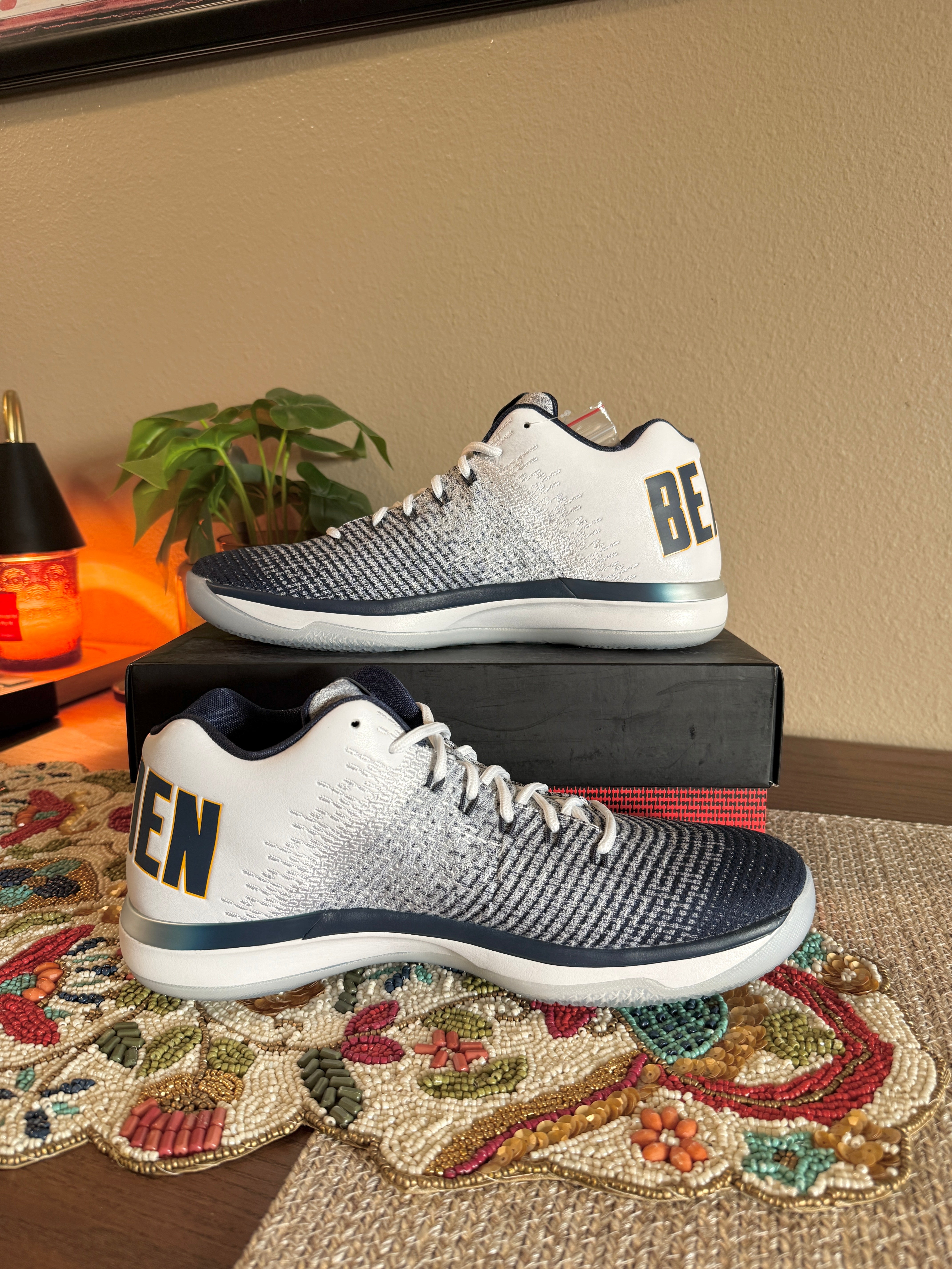 Jordan XXX1 Low California Bears Size 11.5