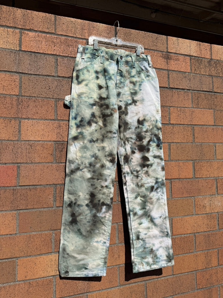 Dickies Hand Dyed Carpenter Pants Size 32