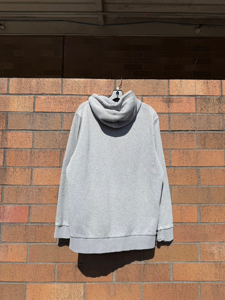 Hurley Established Hoodie Grey / Red Size XL