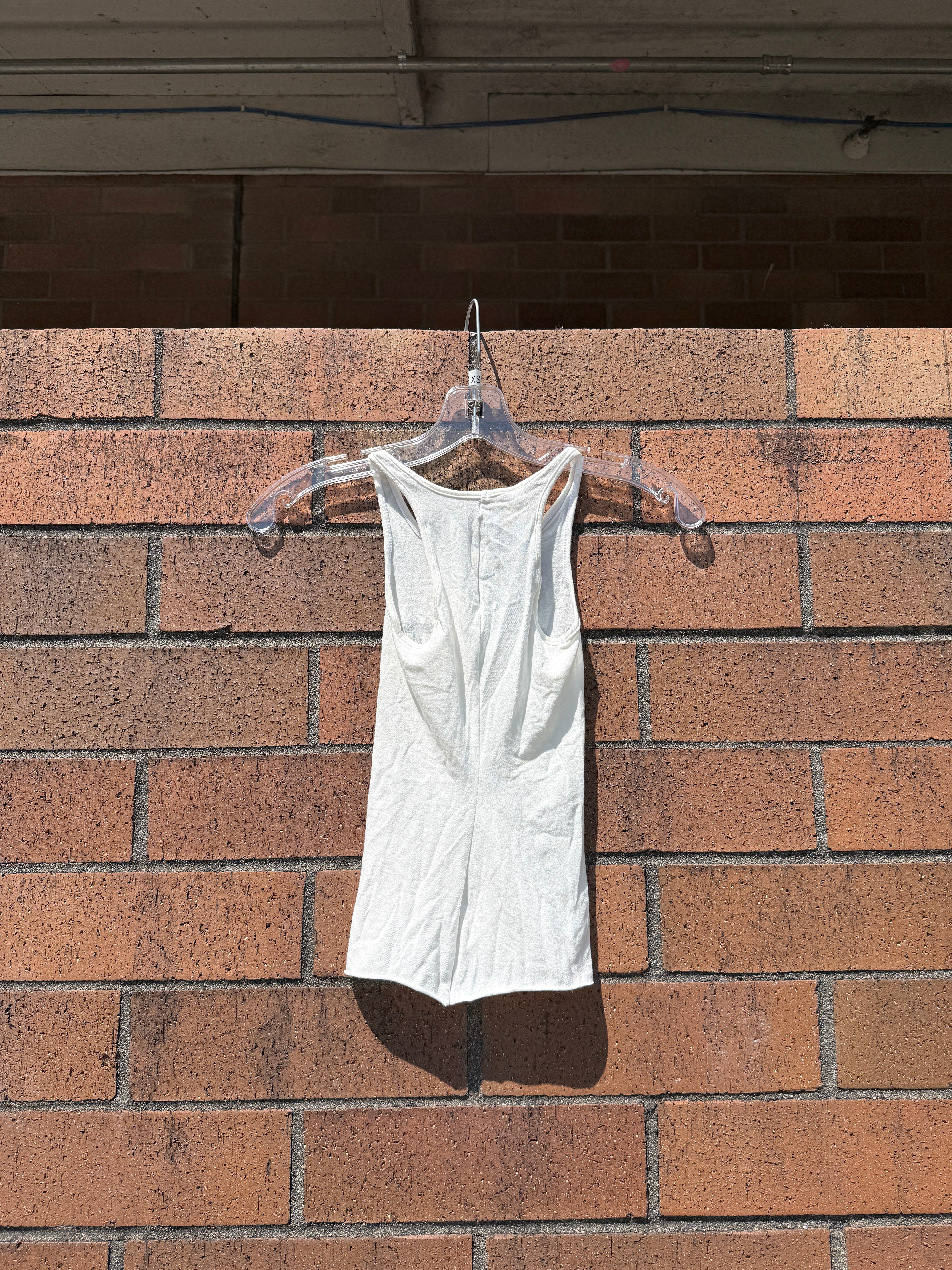 Women’s Yeezy x Mowalola Wet Tank Top White Size 2 (M/L)