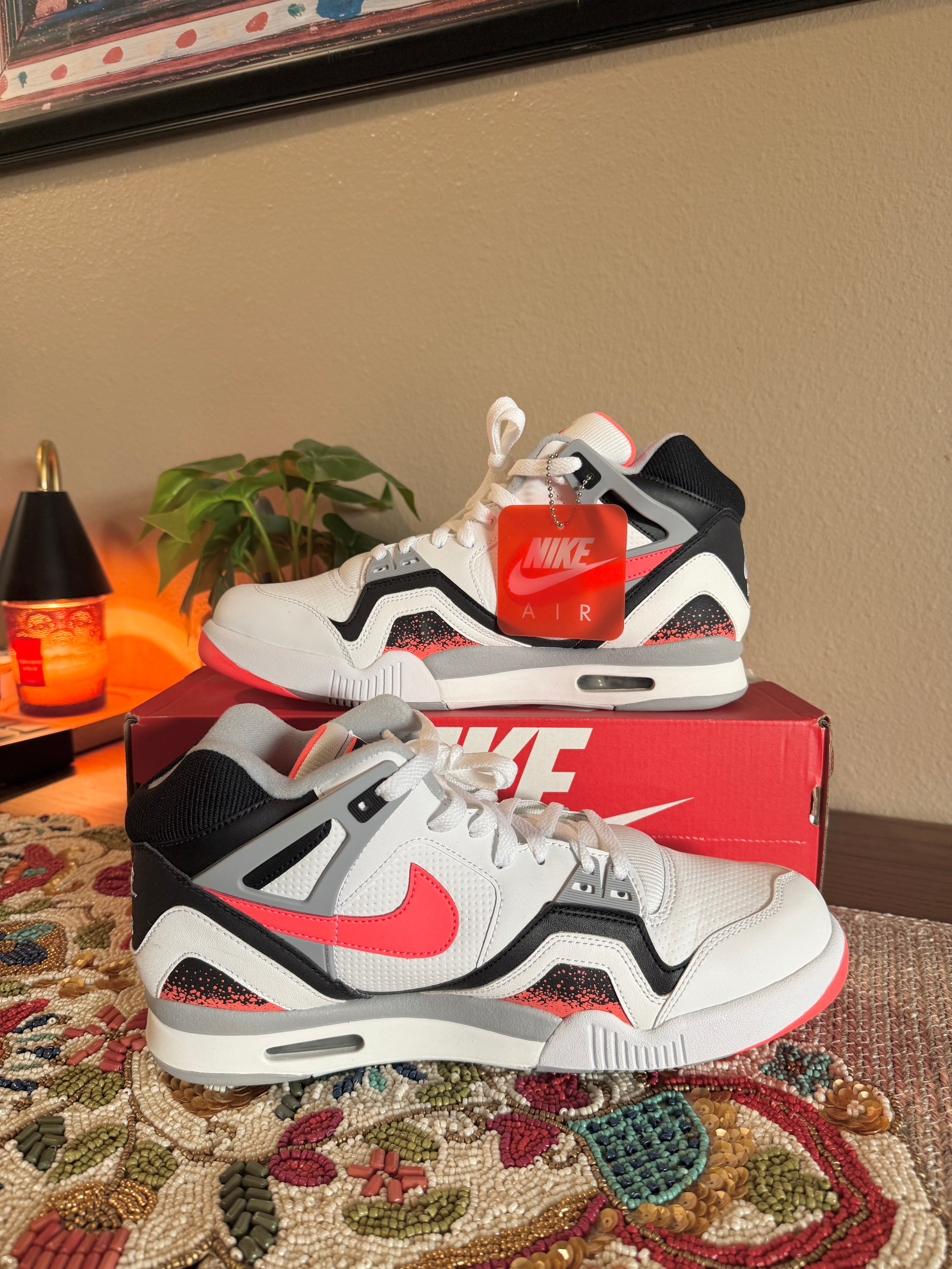 Nike Air Tech Challenge II Hot Lava (2019) Size 11.5