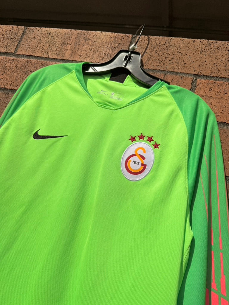 2018 Nike Galatasaray SK Goalkeeper Jersey Sz M