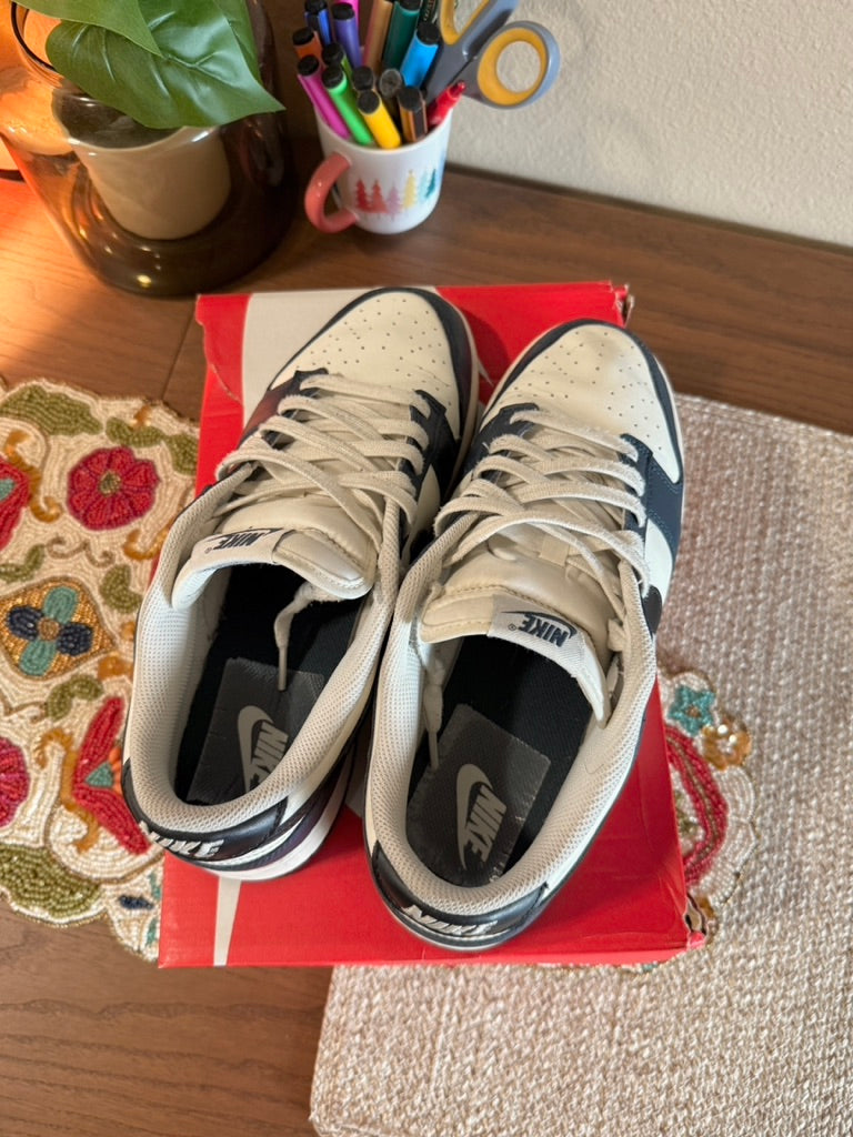 Nike Dunk Low Armory Navy Size 10.5M / 12W USED