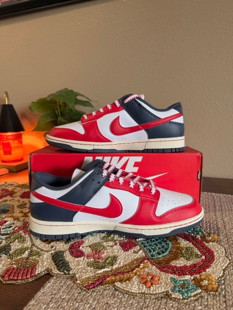 Nike Dunk Low Boston Red Sox Size 12