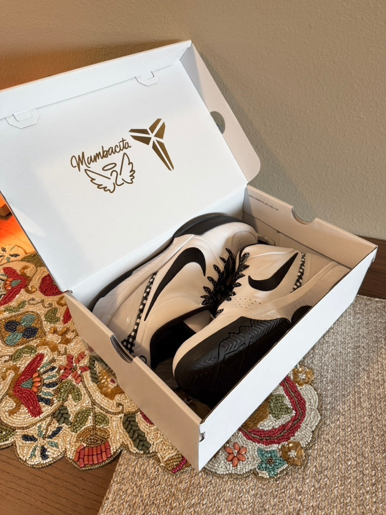 Nike Kobe 4 Protro Mambacita Gigi Size 11.5 USED