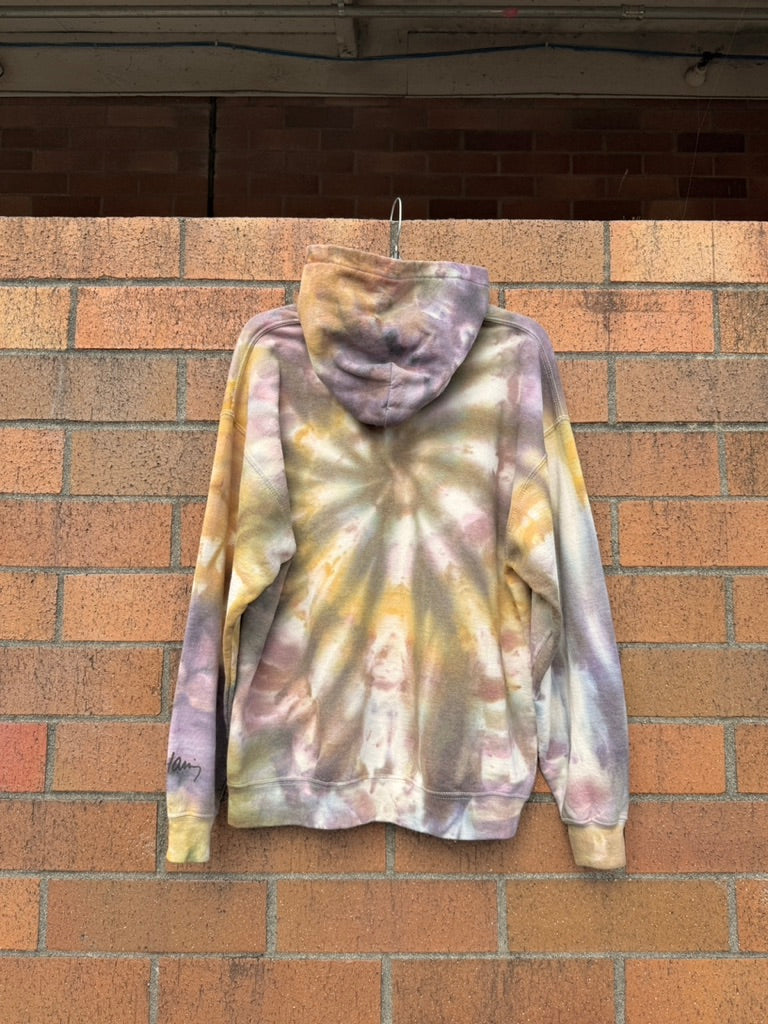 Keith Haring Friends Hand Dyed Hoodie Size L