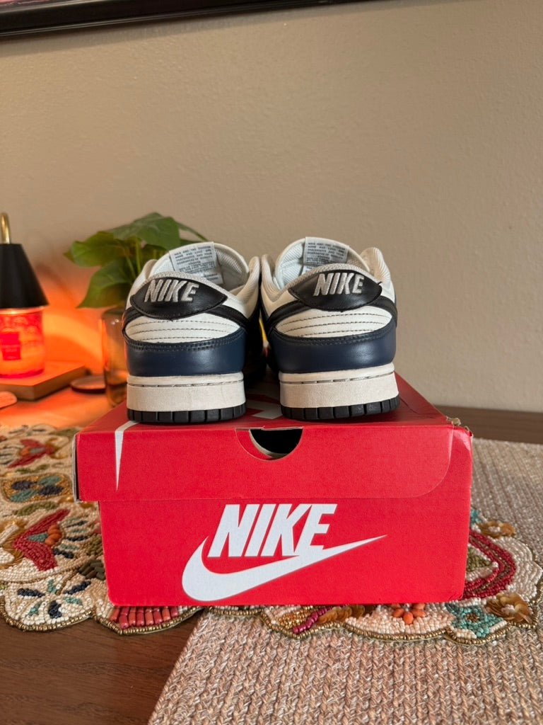 Nike Dunk Low Armory Navy Size 10.5M / 12W USED